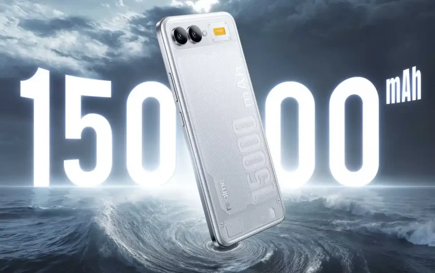 Realme Unveils Revolutionary Concept Phones with Massive Battery and Built-in Cooling 1